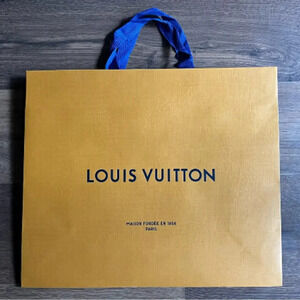 Louis Vuitton Paper Bag